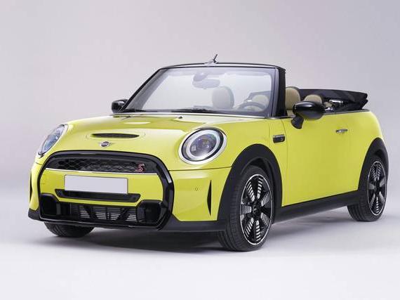 MINI COOPER CONVERTIBLE 2022 WMW43DL06N3P27531 image